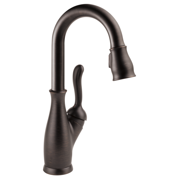 Leland Bar Faucet w/Pull-Down Spray in Venetian Bronze