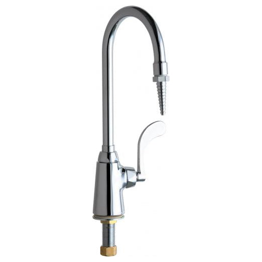 Deck-Mounted Tin-Lined Lab Fitting In Chrome