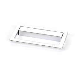 Up 2-33/64" Pull in Polished Chrome