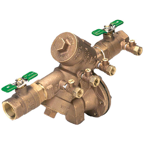Backflow Preventer 3/4" Reduced Pressure Lead Free Max Pressure 175 PSI