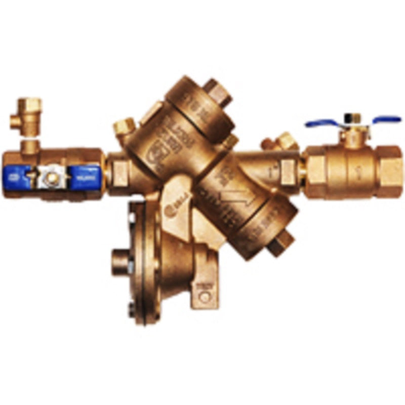 34-975XLTCU REDUCED PRESSURE BACKFLOW PREVENTER TEST COCKS UP
