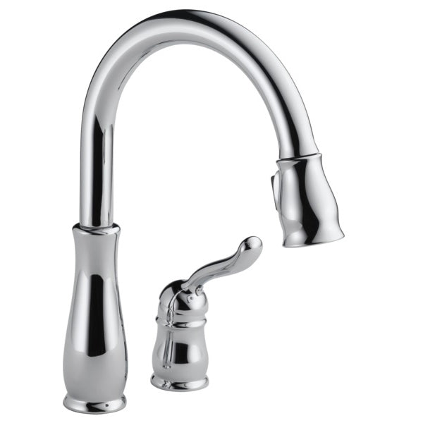 Leland Pull-Down Spray Kitchen Faucet in Chrome