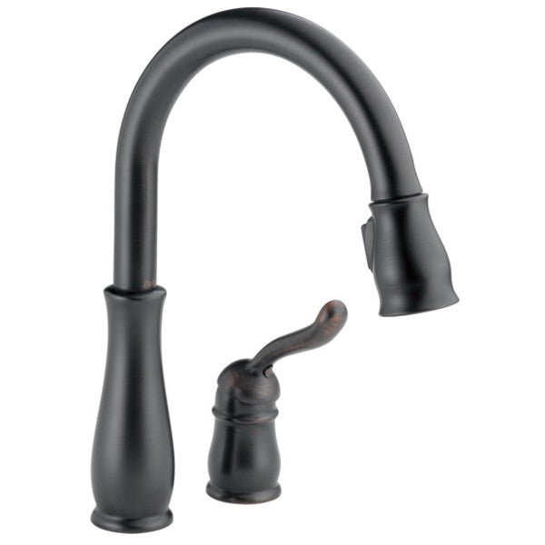 Leland Pull-Down Spray Kitchen Faucet in Venetian Bronze