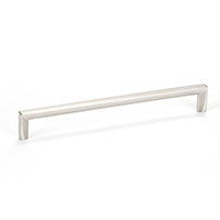 Metro 8-13/16" Pull in Brushed Nickel