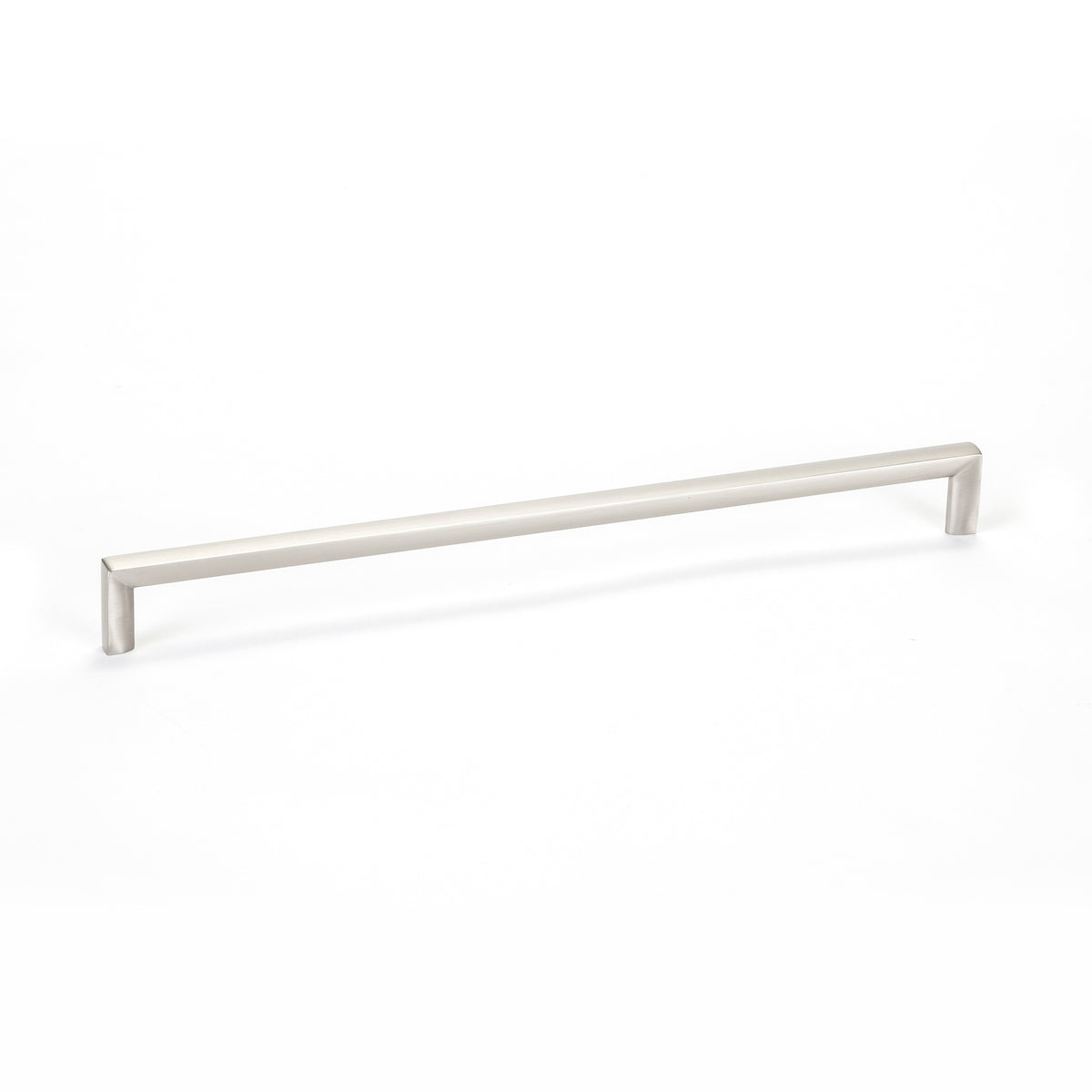 Metro 12-19/32" Pull in Brushed Nickel