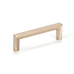 Metro 3-25/32" Pull in Modern Bronze
