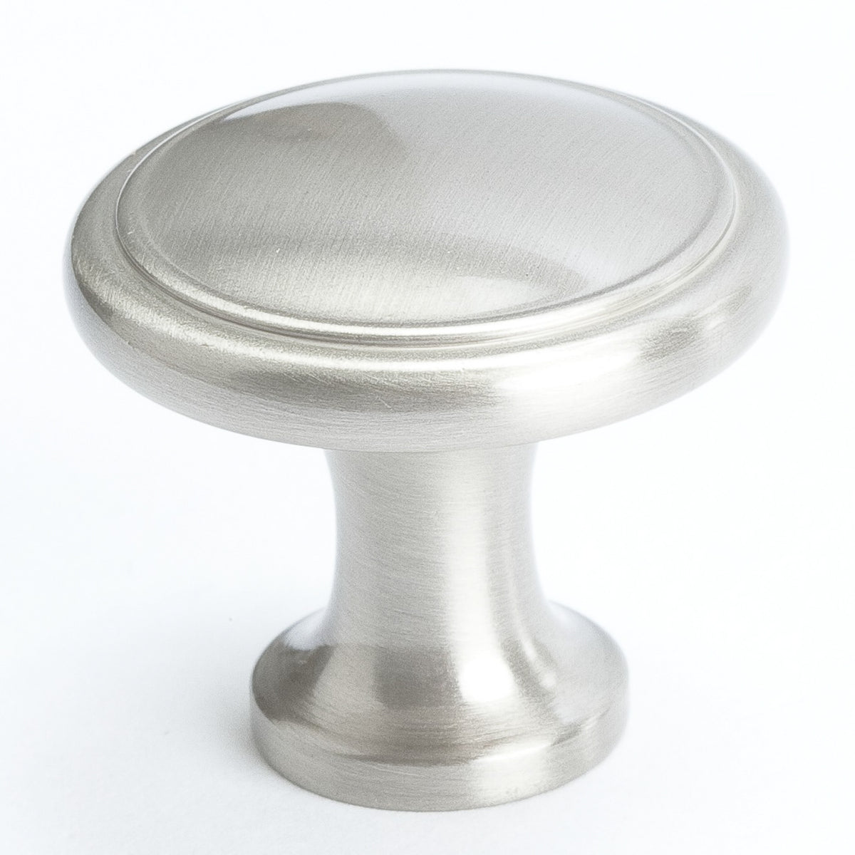 American Classics 1-1/8" Knob in Brushed Nickel