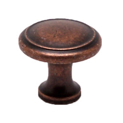 American Classics 1-1/8" Knob in Weathered Copper