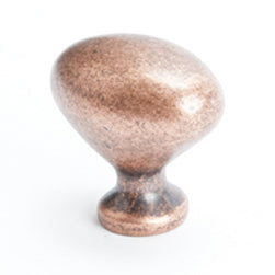 American Classics 1-5/16" Knob in Weathered Copper