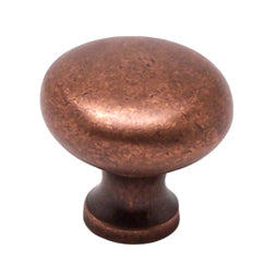 American Classics 1-3/16" Knob in Weathered Copper