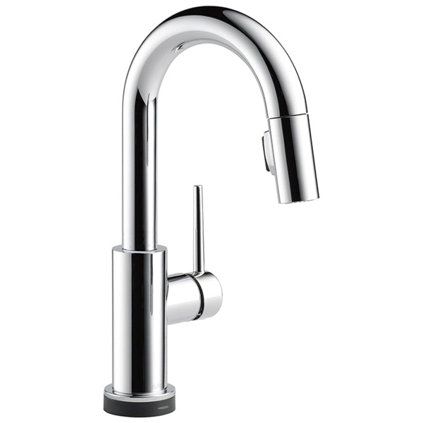 Trinsic Touch2O Single Handle Pull-Down Bar Faucet Chrome