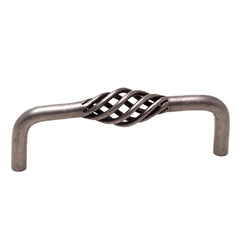Provence 4" Pull in Antique Pewter