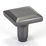 Metro 1-3/16" Knob in Slate