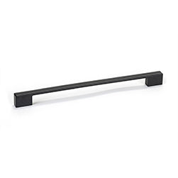 Skyline 12-19/32" Pull in Matte Black