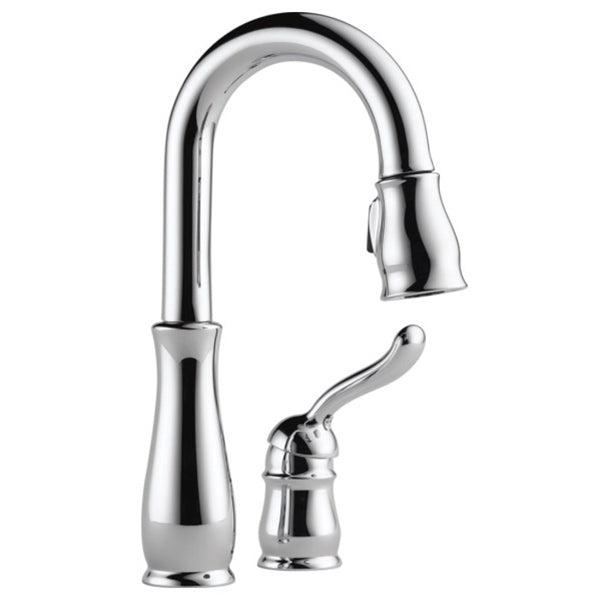 Leland Pull-Down Bar/Prep Faucet in Chrome
