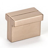 Skyline 1-3/8" Knob in Modern Bronze