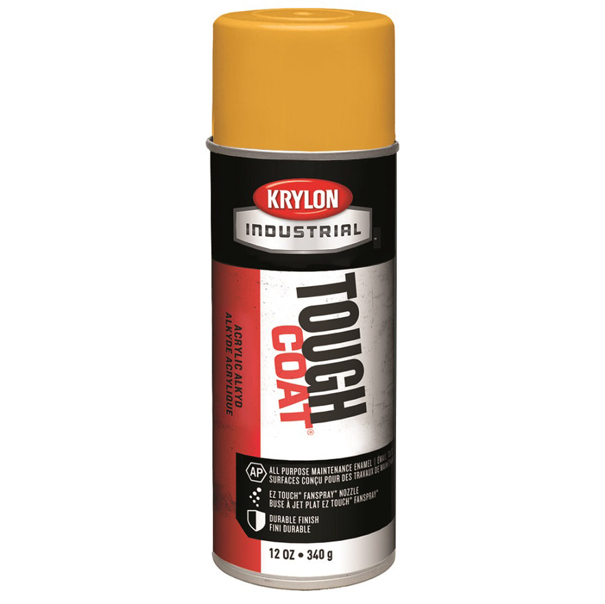 PAINT 16 OZ YELLOW SPRAY S01321 OLD CATERPILLAR YELLOW 12 OZ