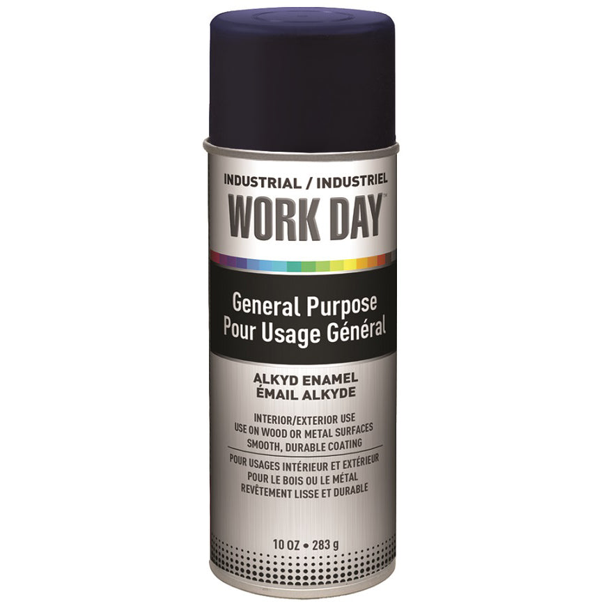 Krylon 16 oz Blue Industrial Work Day Aerosol Enamel