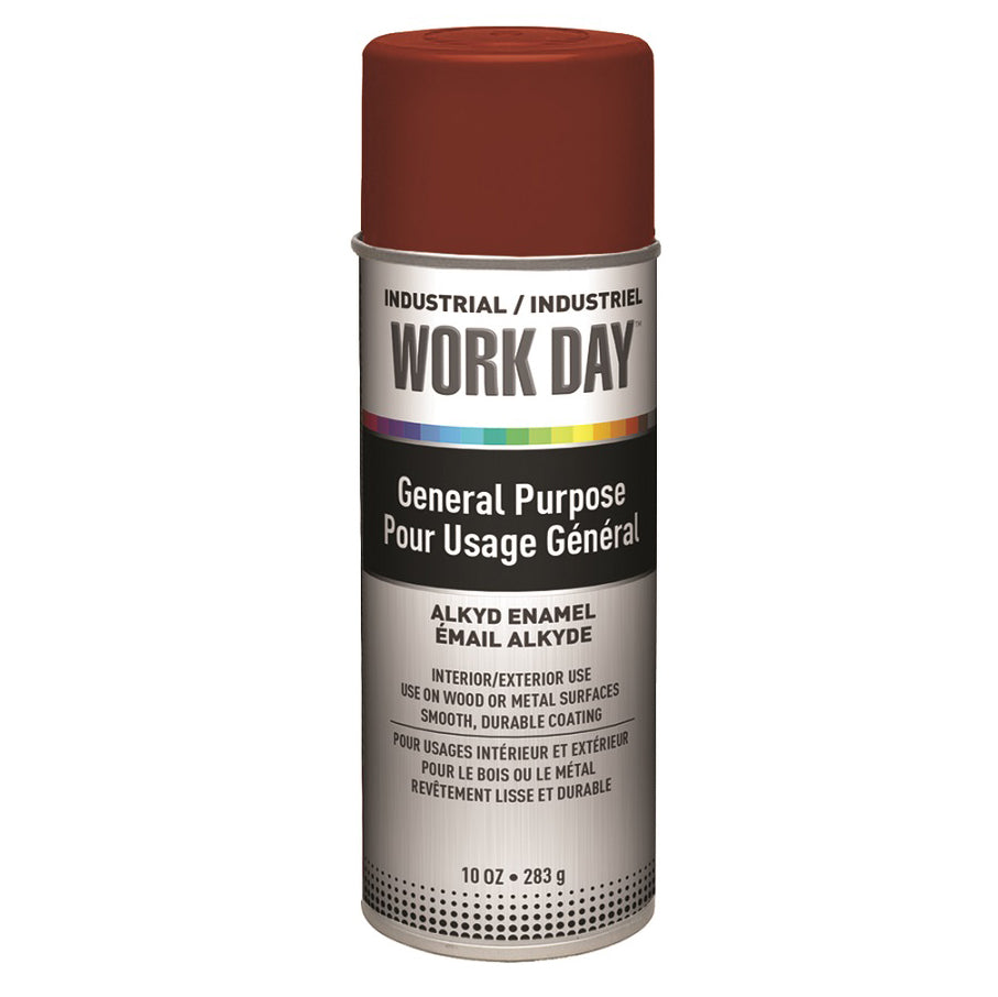 Krylon 16 oz Red Primer Industrial Work Day Aerosol Enamel