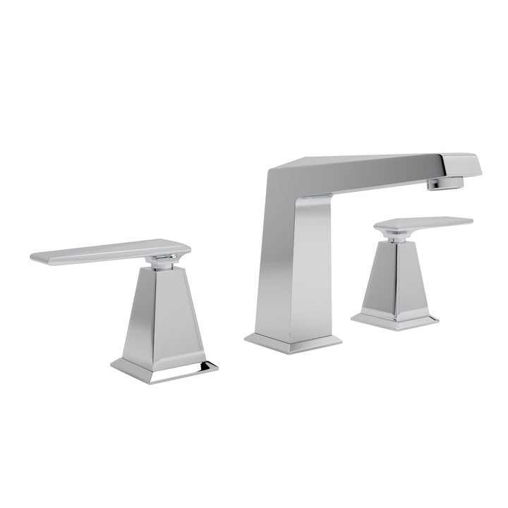 Vincent Widespread Lavatory Faucet in Chrome