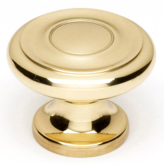 KNOB 1-1/4in A1049-PB DECORATIVE