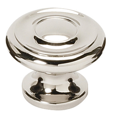 KNOB 1-1/4in A1049-PN DECORATIVE
