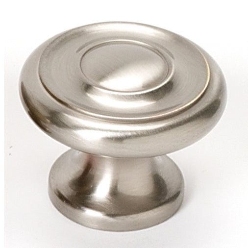 KNOB 1-1/2in A1050-SN DECORATIVE