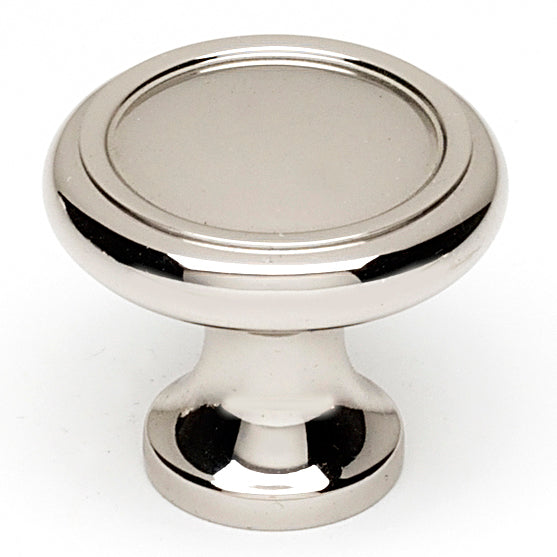KNOB 1in A1150-PN DECORATIVE
