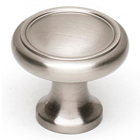 KNOB 1in A1150-SN DECORATIVE