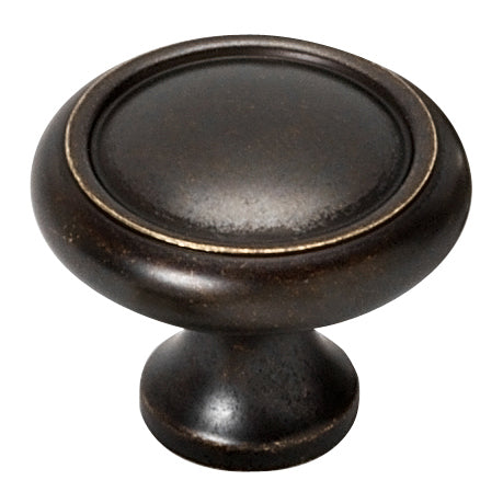 KNOB 1-1/4in A1151-BARC DECORATIVE