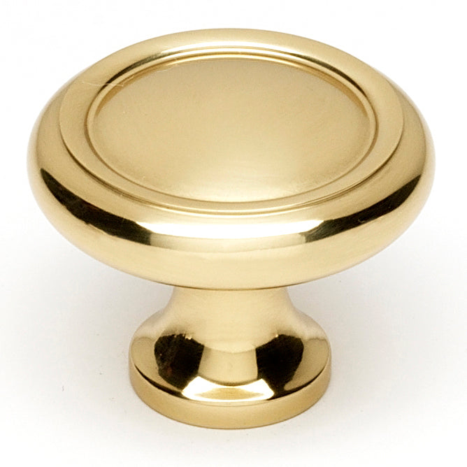 KNOB 1-1/4in A1151-PB DECORATIVE