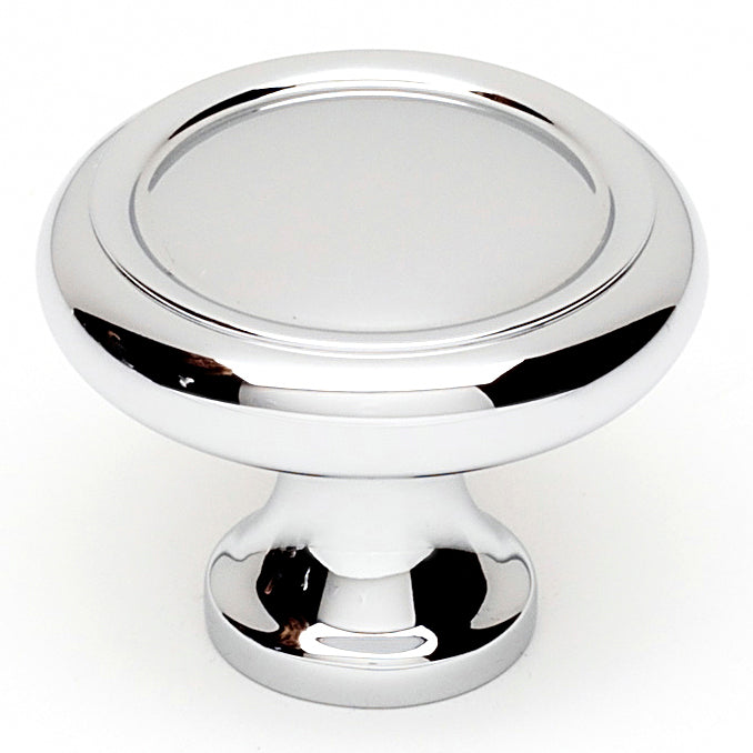KNOB 1-1/4in A1151-PC DECORATIVE