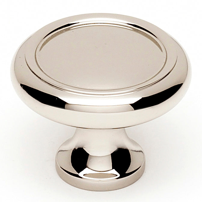 KNOB 1-1/4in A1151-PN DECORATIVE