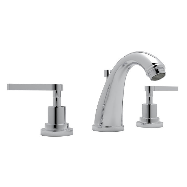 Avanti Widespread Lavatory Faucet in Chrome w/Metal Levers