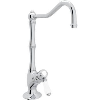 Acqui Cold Water Dispenser & Filter in Chrome w/Metal Lever