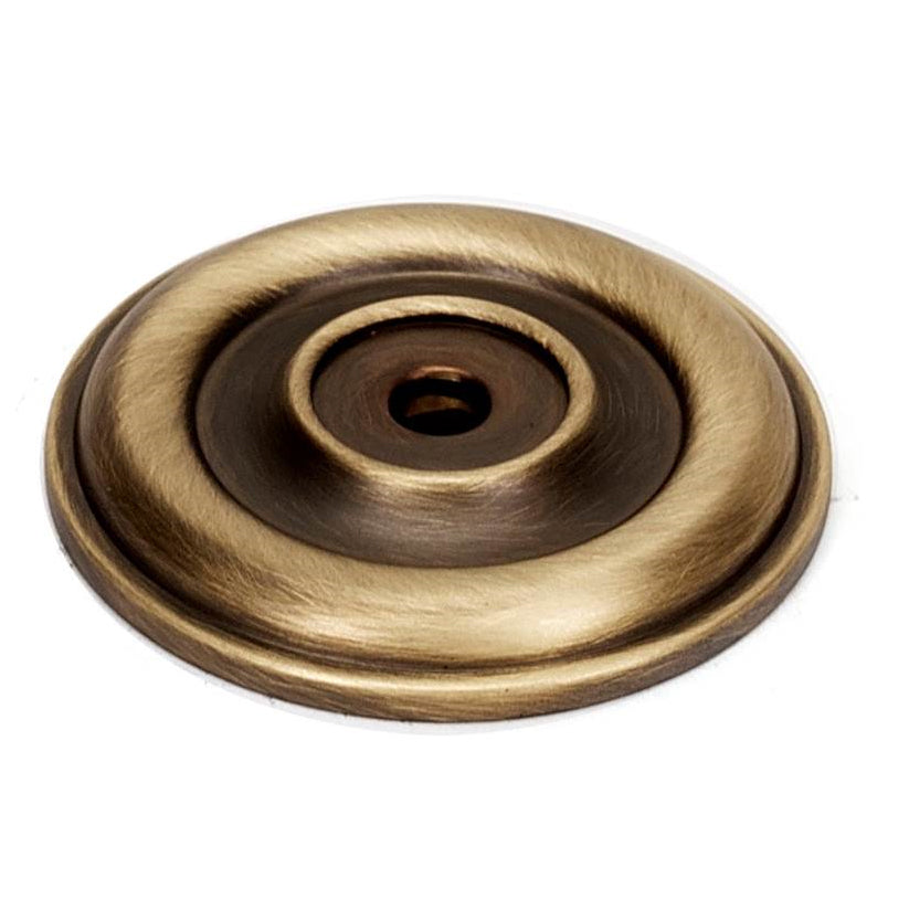 Bella 1-5/8" Rosette in Antique English Matte