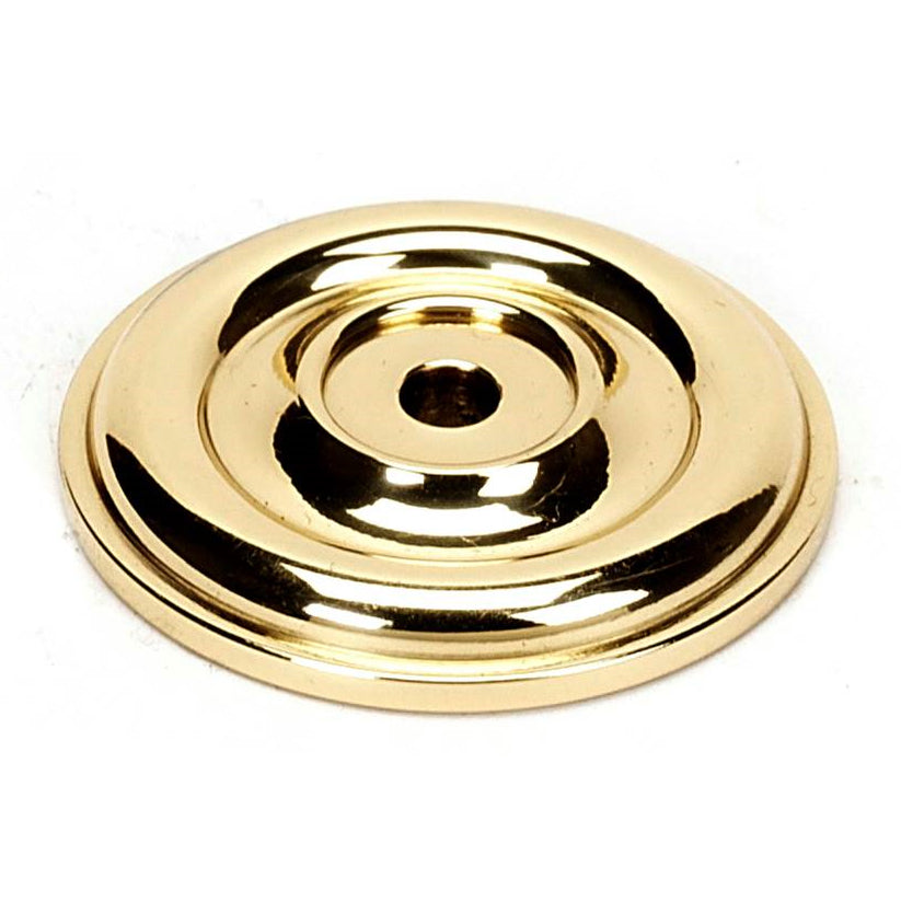 Bella 1-5/8" Rosette in Polished Brass