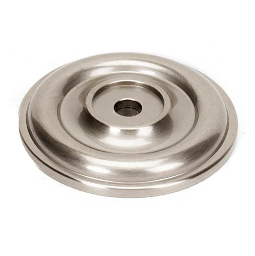 Bella 1-5/8" Rosette in Satin Nickel