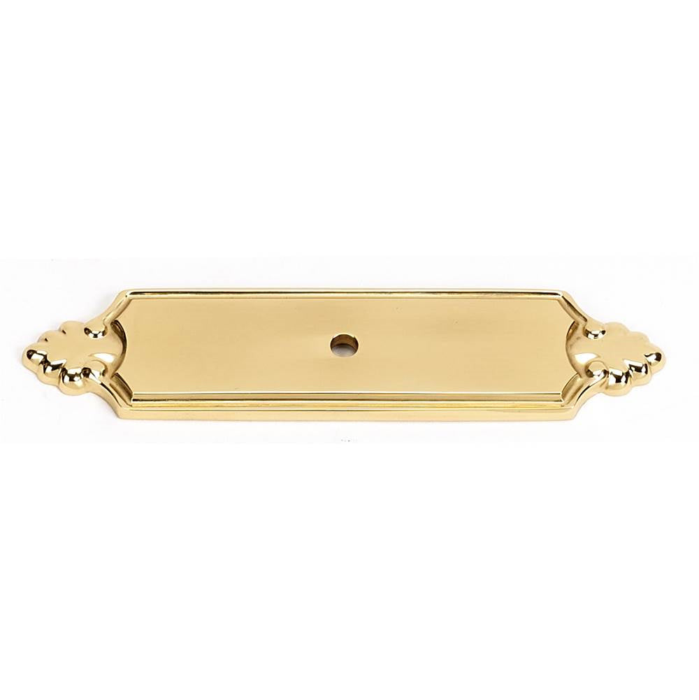 BACKPLATE 4-1/4 A1454-PB BELLA