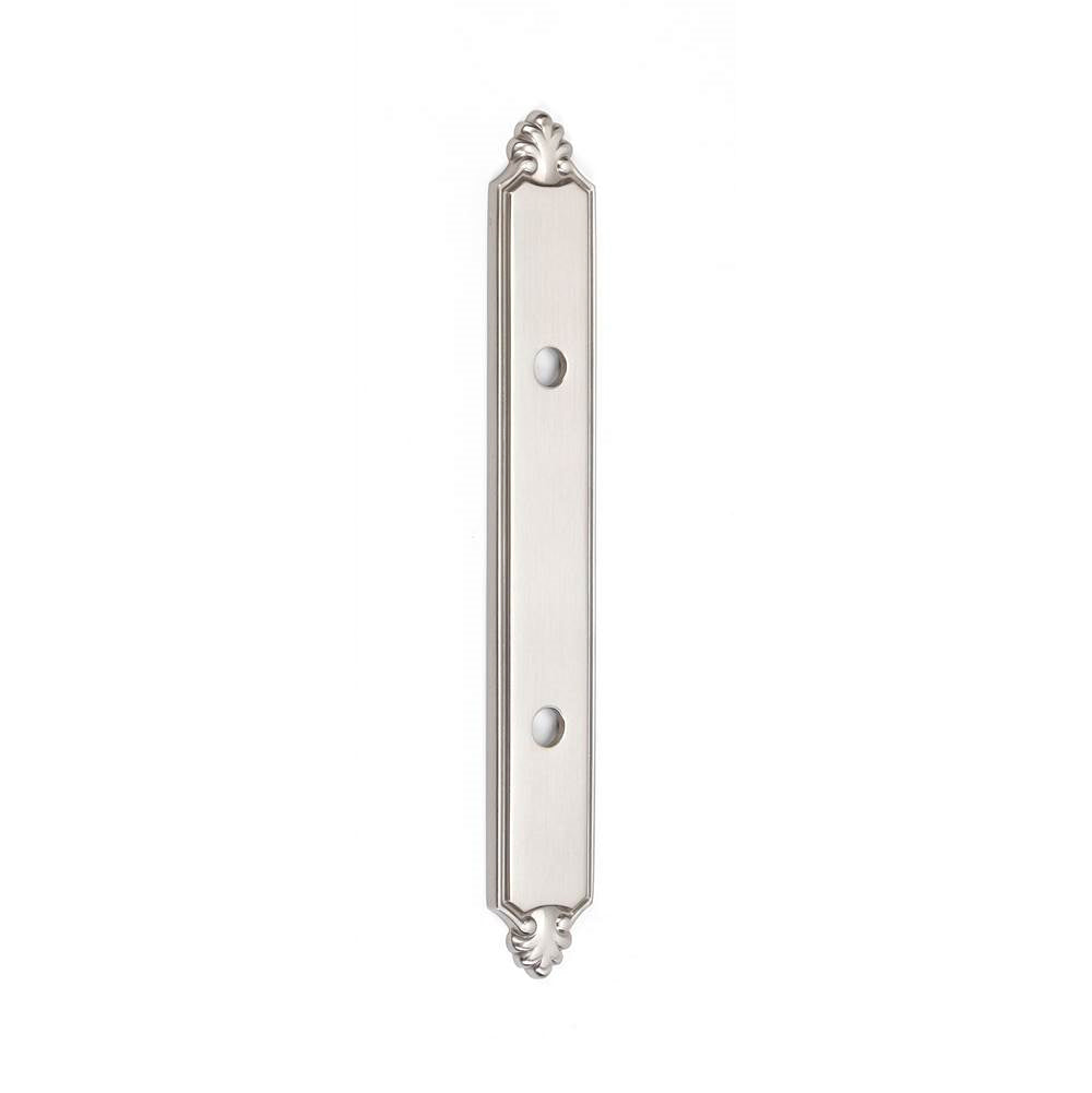 BACKPLATE 7-1/4 A1457-3-SN BELLA F/ A1455-3 PULL