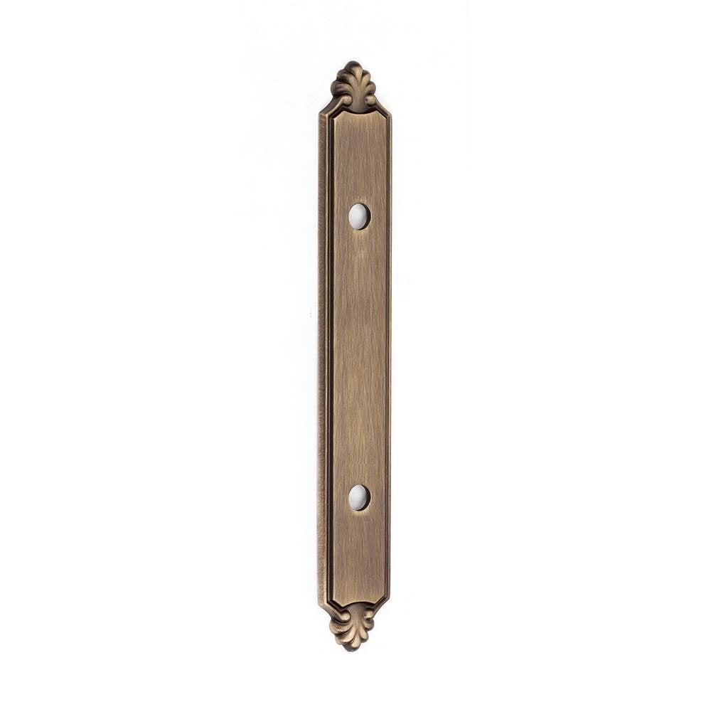 BACKPLATE 7-1/4 A1458-35-AEM BELLA F/ A1456-35 PULL