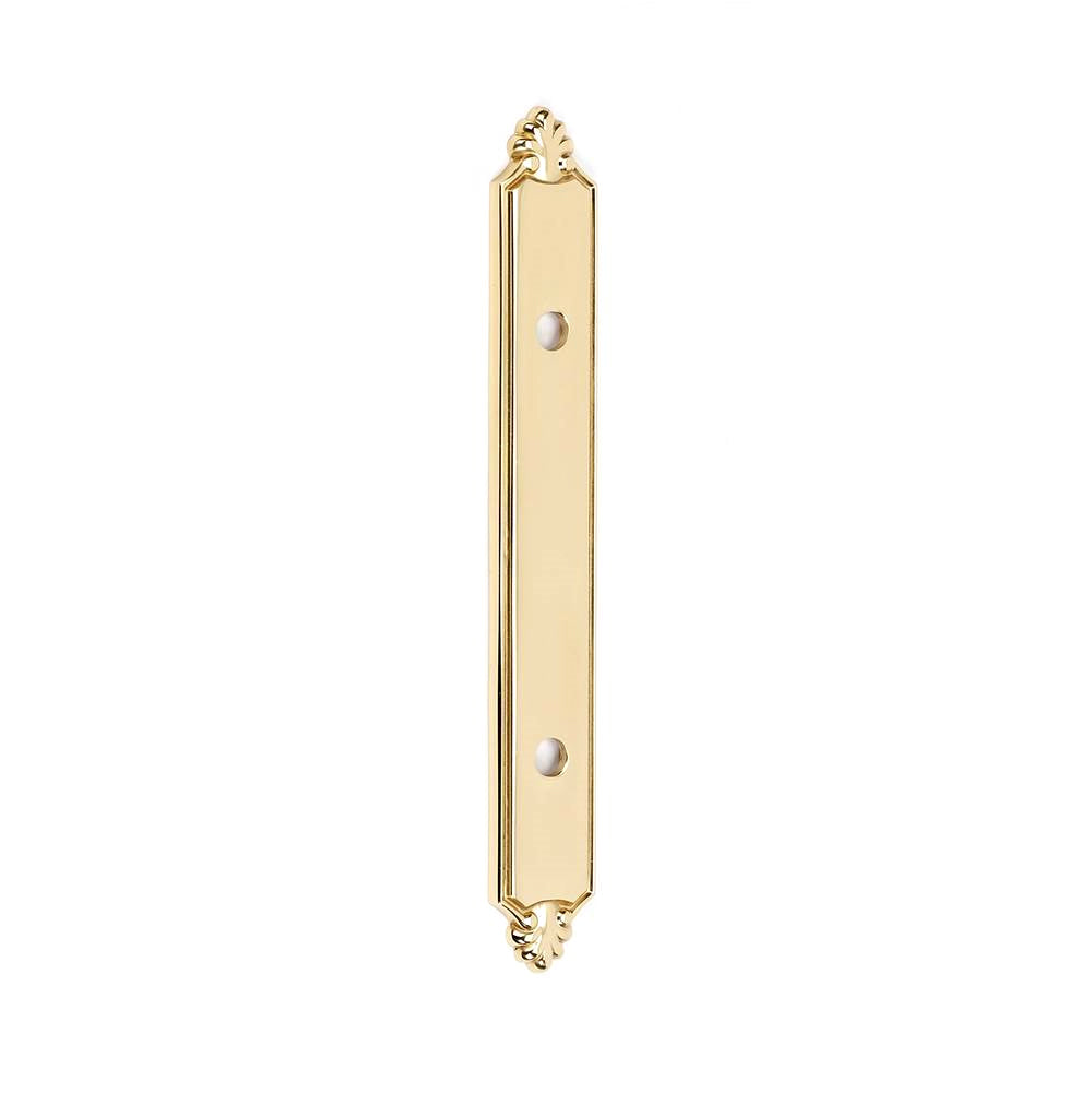 BACKPLATE 7-1/4 A1458-35-PB BELLA F/ A1456-35 PULL