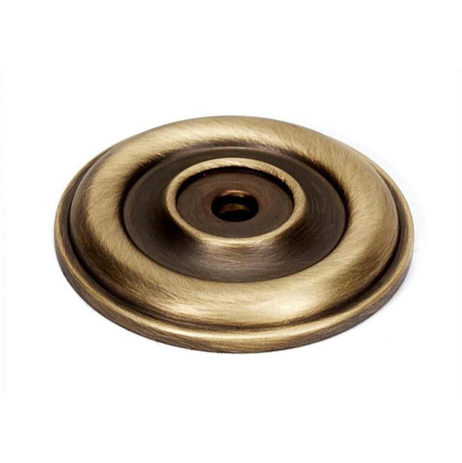 Bella 1-3/8" Rosette in Antique English Matte