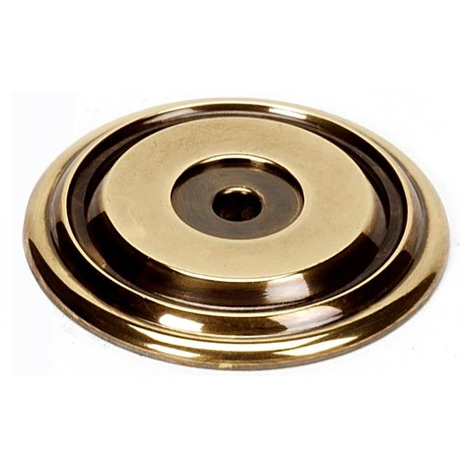 Venetian 1-3/8" Rosette in Polished Antique