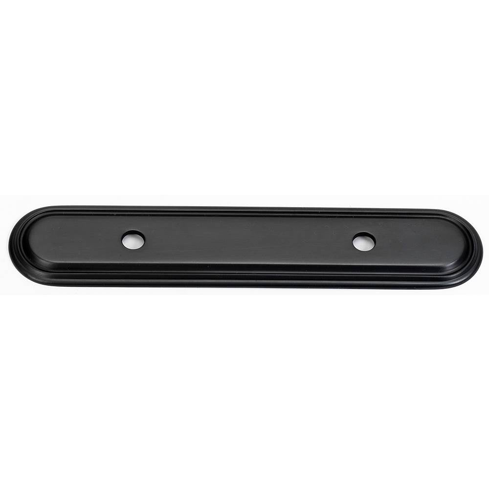 BACKPLATE 7-1/4in A1508-35-BRZ VENETIAN F/1506-35 PULL