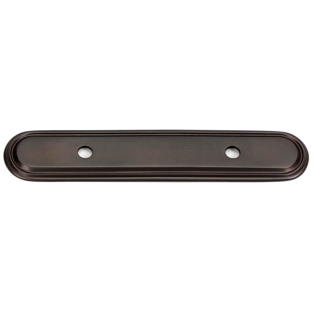 BACKPLATE 7-1/4in A1508-35-CHBRZ VENETIAN F/1506-35 PULL