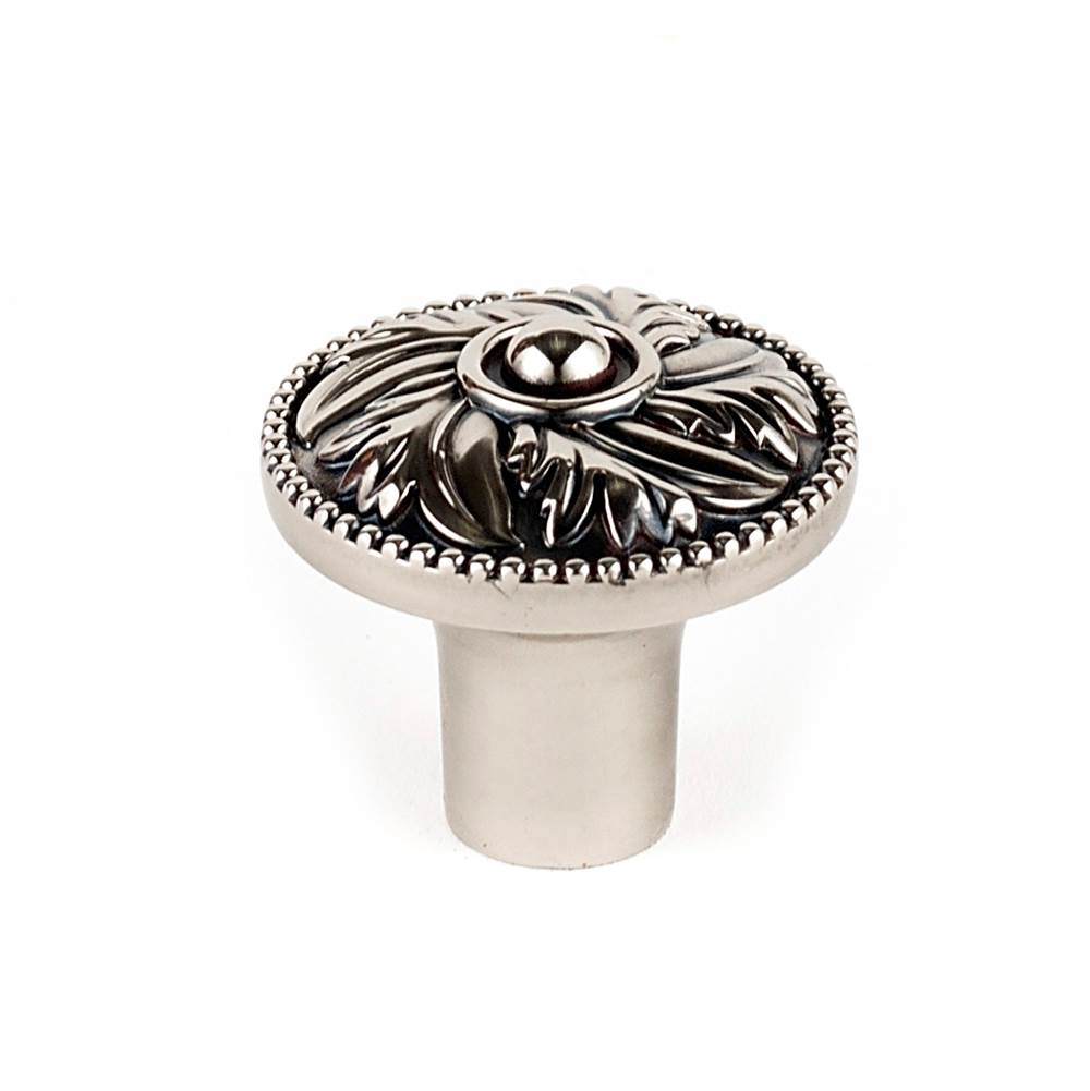 KNOB 1-1/2 A235-38-AN HICKORY