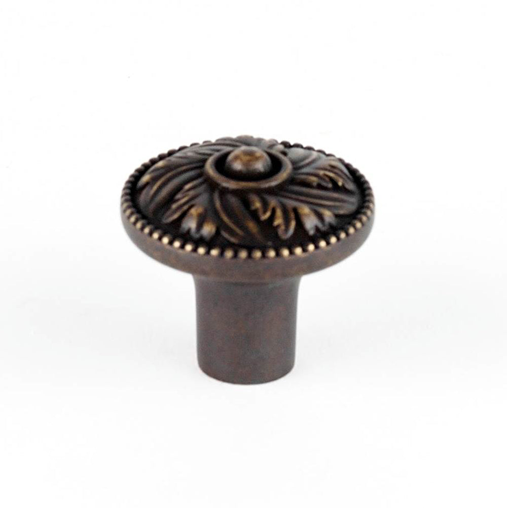 KNOB 1-1/2 A235-38-BARC HICKORY