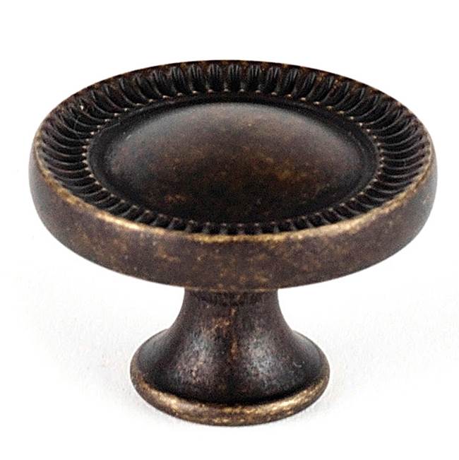 Regal 1-1/4" Knob w/Barcelona Finish