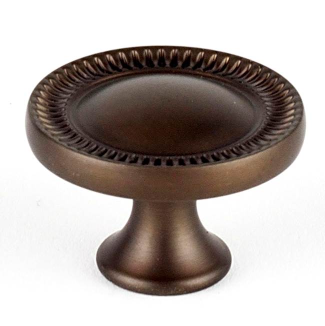 Regal 1-1/4" Knob w/Chocolate Bronze Finish